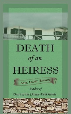 Death of an Heiress - Bannon, Anne Louise