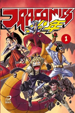 Dracomics Shonen - Cardoso, Erick Santos