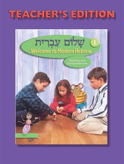 Shalom Ivrit Book 1 - Teacher's Edition - House, Behrman