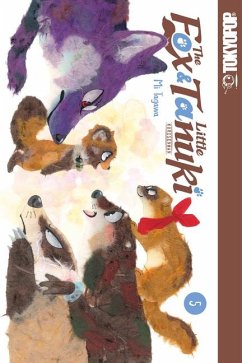 The Fox & Little Tanuki, Volume 5 - Mi, Tagawa