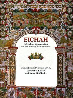 Eichah on Lamentations - House, Behrman