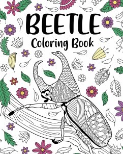 Beetle Coloring Book - Paperland