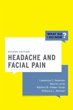 Headache and Facial Pain - Newman, Lawrence; Levin, Morris; Halker, Rashmi; Michael, Rebecca
