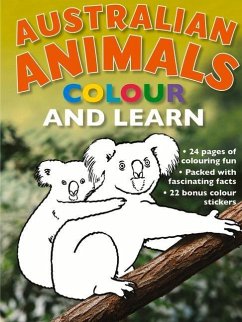 Australian Animals: Colour and Learn - New Holland Publishers