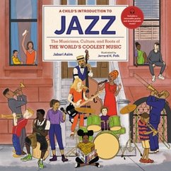 A Child's Introduction to Jazz - Asim, Jabari; Polk, Jerrard K