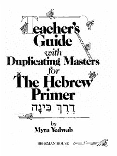 Derech Binah: The Hebrew Primer - Teacher's Guide - House, Behrman