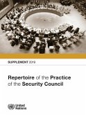 Repertoire of the Practice of the Security Council: Supplement 2019