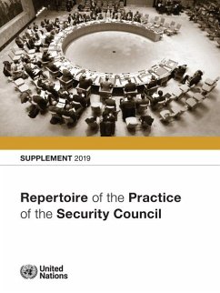 Repertoire of the Practice of the Security Council