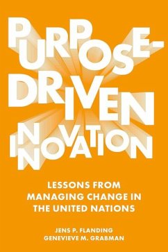 Purpose-Driven Innovation - Flanding, Jens P. (London School of Economics and Political Science,; Grabman, Genevieve M. (Georgetown University Law Center, USA)