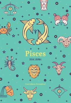 Pisces Zodiac Journal - Greenleaf, Cerridwen