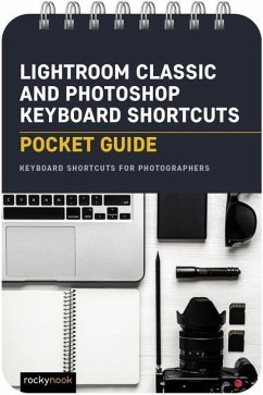 Lightroom Classic and Photoshop Keyboard Shortcuts: Pocket Guide - Nook, Rocky