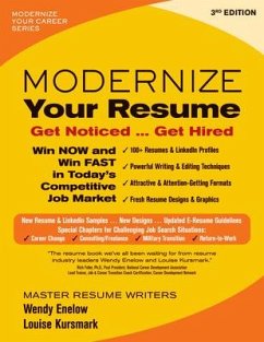 Modernize Your Resume: Get Noticed ... Get Hired - Enelow, Wendy; Kursmark, Louise