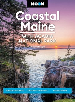 Moon Coastal Maine: With Acadia National Park - Nangle, Hilary