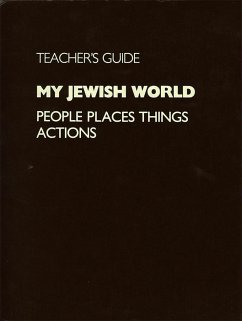 My Jewish World - Teacher's Guide - Behrman House