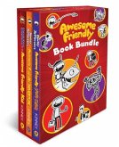 Awesome Friendly 3-Book Hardcover Gift Set