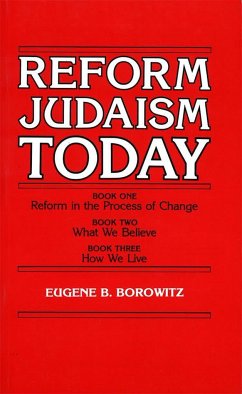 Reform Judaism Today - House, Behrman