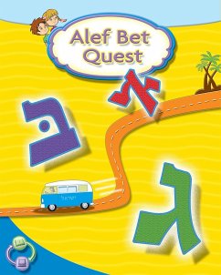 Alef Bet Quest Hebrew Primer - House, Behrman