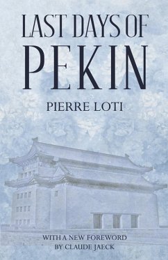 Cover Last Days of Pekin