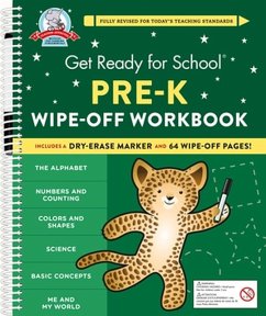 Get Ready for School: Pre-K Wipe-Off Workbook - Stella, Heather