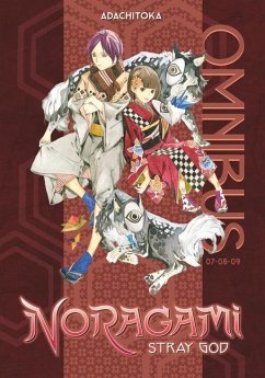 Noragami Omnibus 3 (Vol. 7-9) - Adachitoka