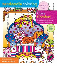 Zendoodle Coloring: Cozy Comfort - Muller, Deborah