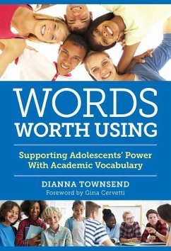 Words Worth Using - Townsend, Dianna
