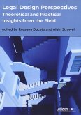 Legal Design Perspectives: Theoretical and Practical Insights from the Field