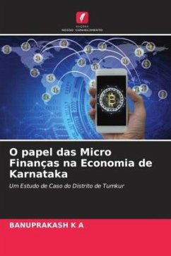 O papel das Micro Finanças na Economia de Karnataka - K A, Banuprakash