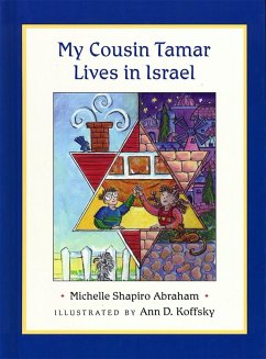 My Cousin Tamar Lives in Israel (Boardbook) - Abraham, Michelle Shapiro
