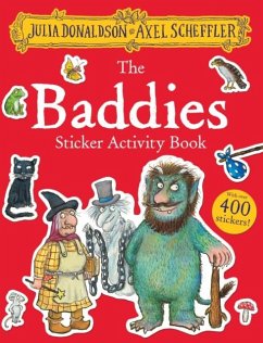 Cover The Baddies Sticker Activity Book