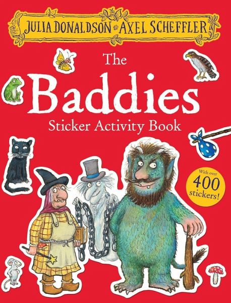 The Baddies Sticker Activity Book The Baddies Sticker Activity Book