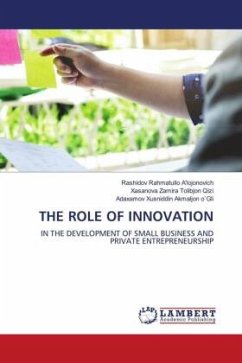 THE ROLE OF INNOVATION