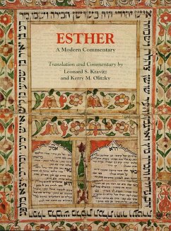 Esther: A Modern Commentary - House, Behrman