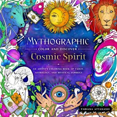 Mythographic Color and Discover: Cosmic Spirit - Attanasio, Fabiana