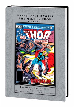 Marvel Masterworks: The Mighty Thor Vol. 21 - Moench, Doug