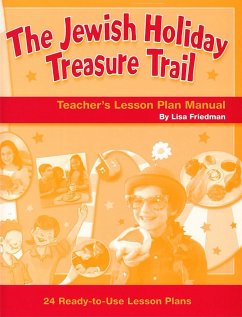 Jewish Holiday Treasure Trail Lesson Plan Manual - House, Behrman