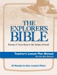 Explorer's Bible 2 Lesson Plan Manual - Bild 1