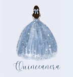Quinceañera guest book, Mis Quince Anos Guest book, birthday party guest book to sign