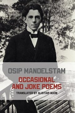 Occasional and Joke Poems - Mandelstam, Osip