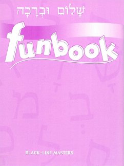 Shalom Uvrachah Funbook Blackline Master - House, Behrman