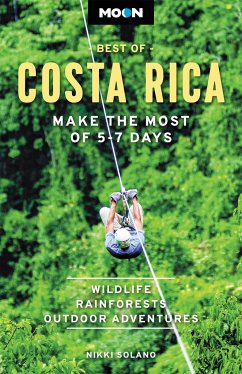 Moon Best of Costa Rica (First Edition) - Solano, Nikki