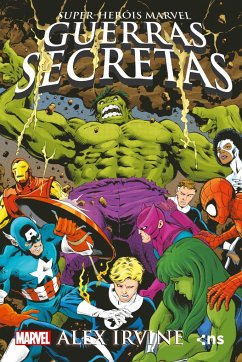 Super-heróis Marvel: Guerras Secretas - Irvine, Alex
