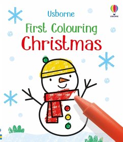 First Colouring Christmas - Robson, Kirsteen;Nolan, Kate