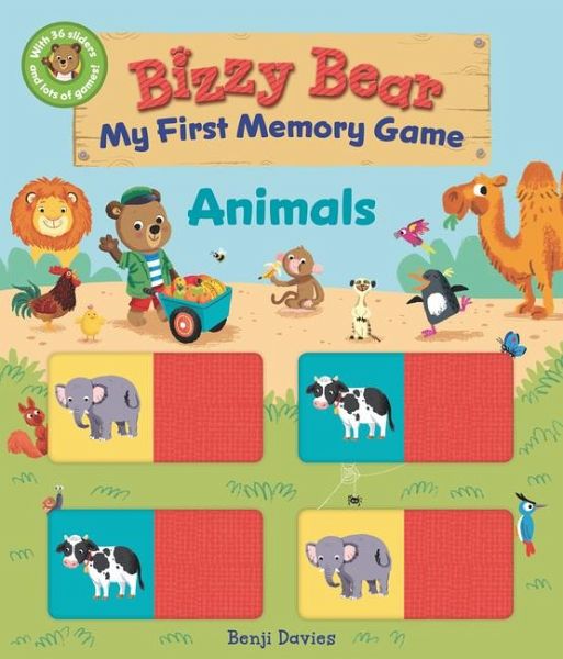 Bizzy Bear: My First Memory Game: Animals Bizzy Bear: My First Memory Game: Animals