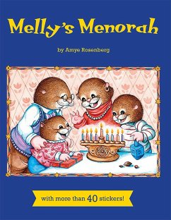 Melly's Menorah - Rosenberg, Amye