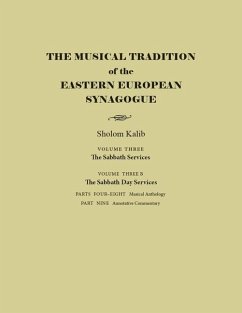 The Musical Tradition of the Eastern European Synagogue - Kalib, Sholom
