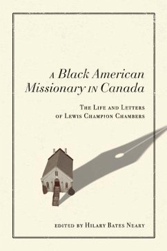 A Black American Missionary in Canada - Neary, Hilary Bates