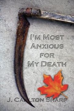 Cover I'm Most Anxious for My Death