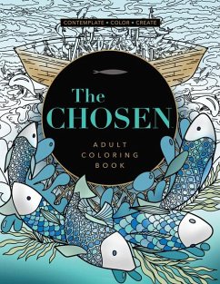 Cover The Chosen Adult Coloring Book