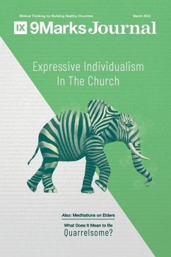 Expressive Individualism in the Church - Harris, Justin; Wright, Ben; Benton, John